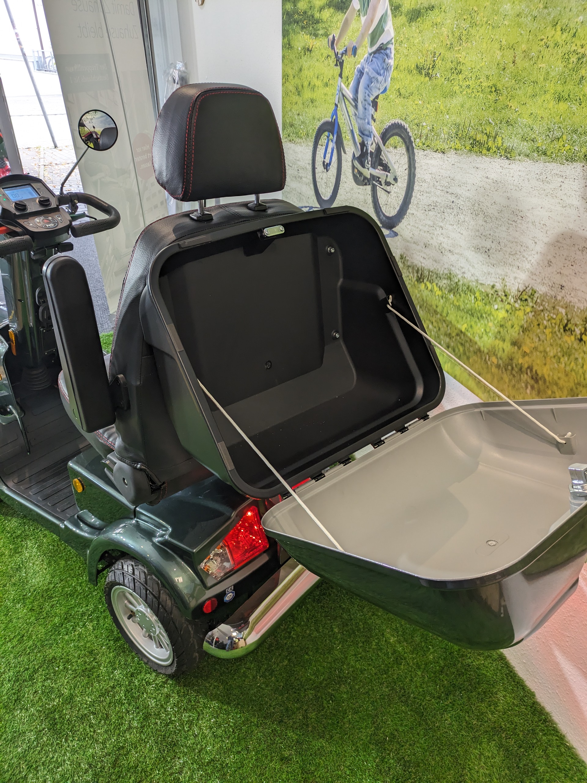 15 km/h - Neumobil-Ausstellungsobjekt